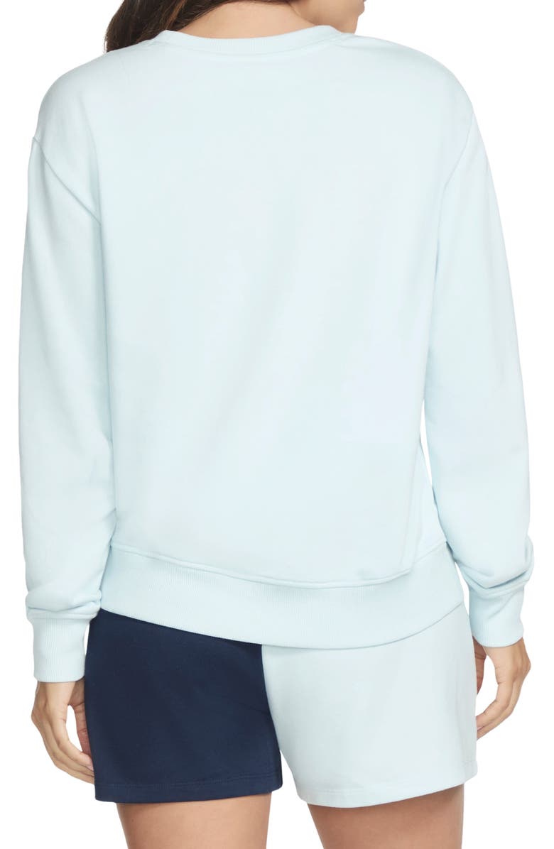 SKECHERS UNO Daisy Pullover Sweatshirt, Alternate, color, 