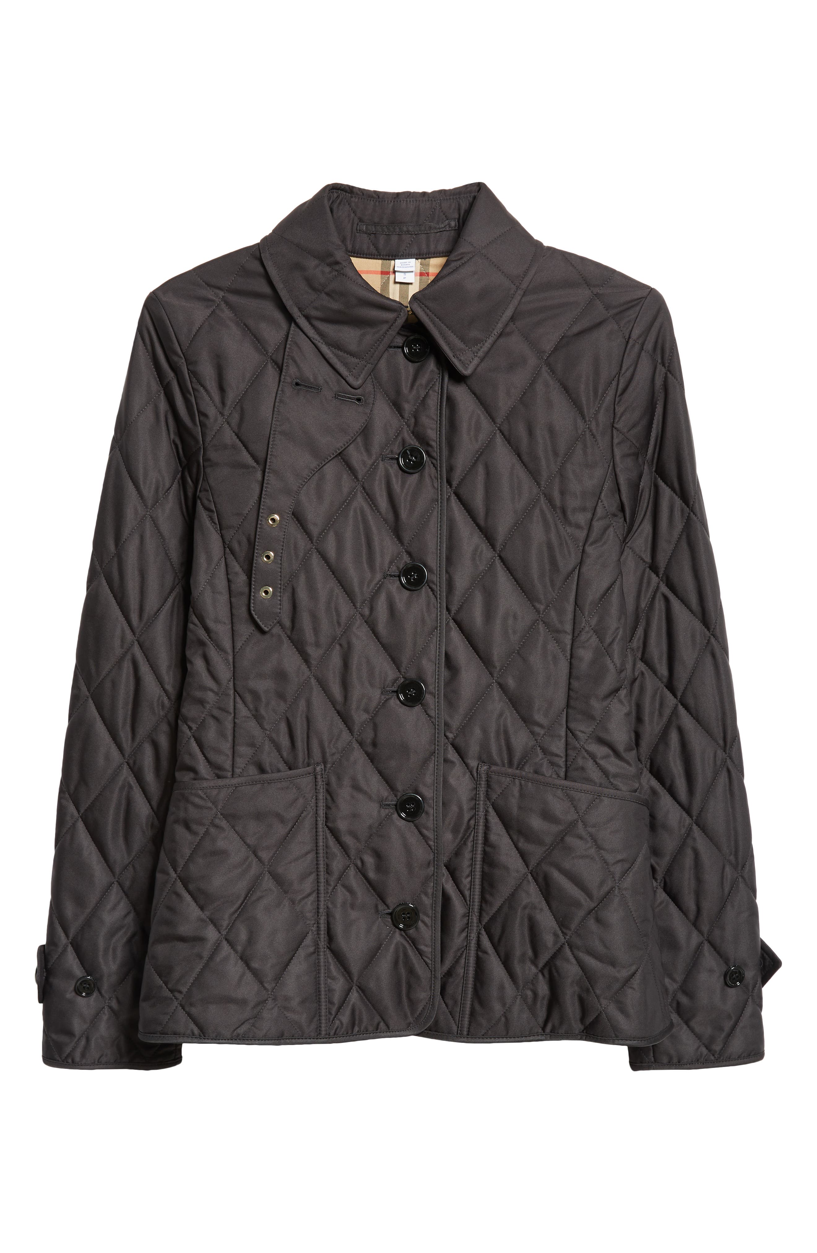 Женские Burberry Fernleigh Quilted Jacket — фото 7