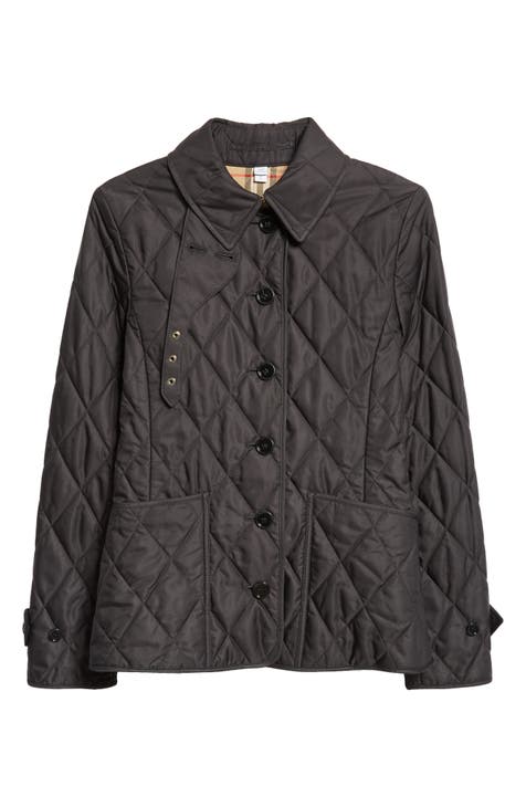 Burberry fashion jacket plus size