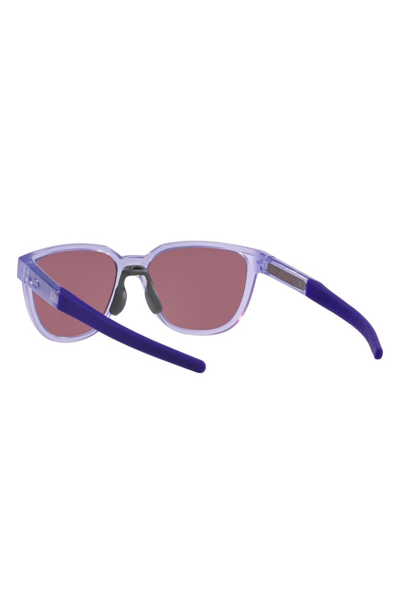 Oakley Actuator 57mm Prizm<sup>™</sup> Rectangular Sunglasses, Alternate, color, 