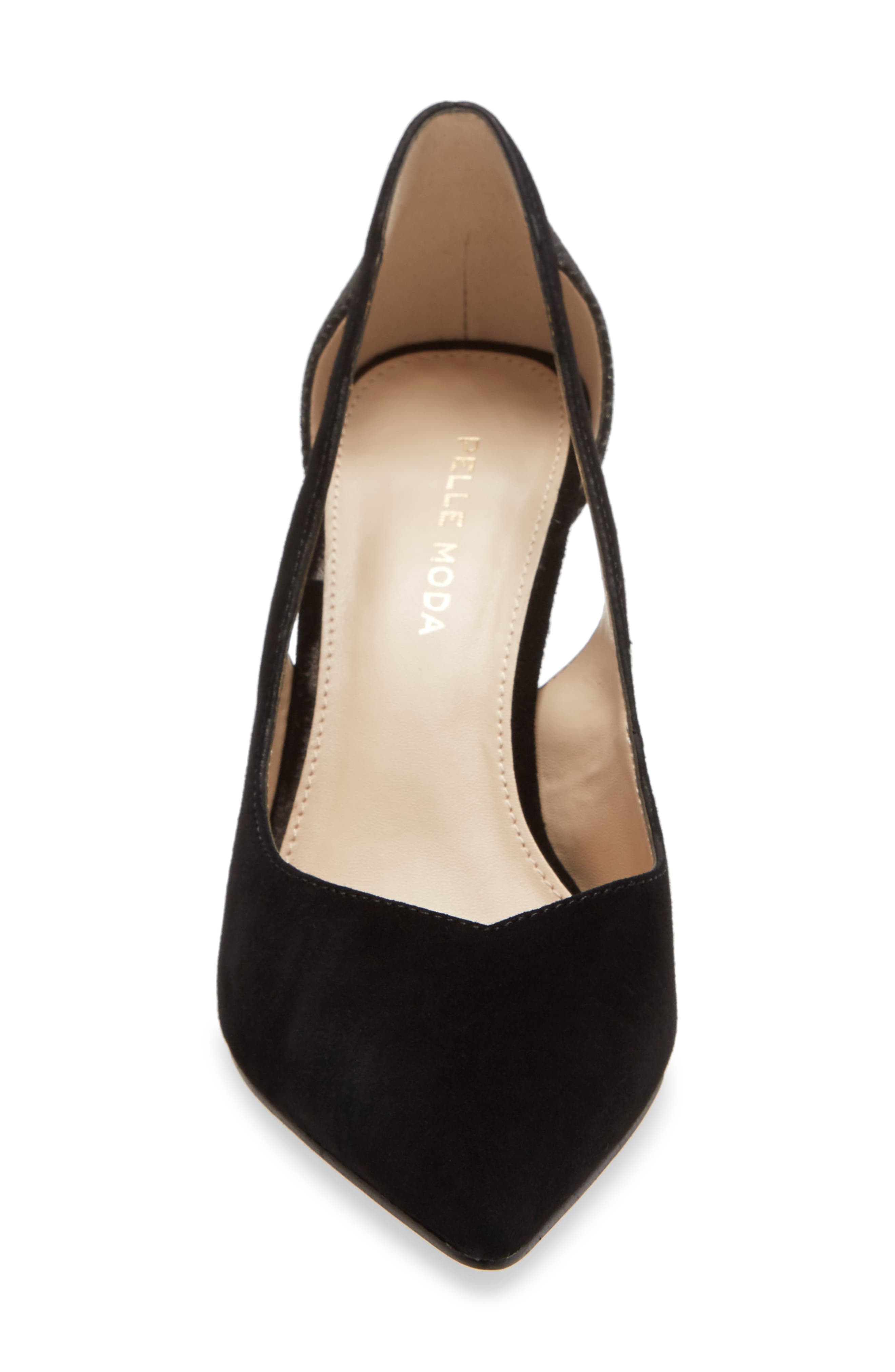 Pelle Moda Harper Pointed Toe Pump, Alternate, color, 