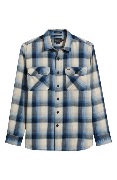 Burnside Cotton Flannel Shirt