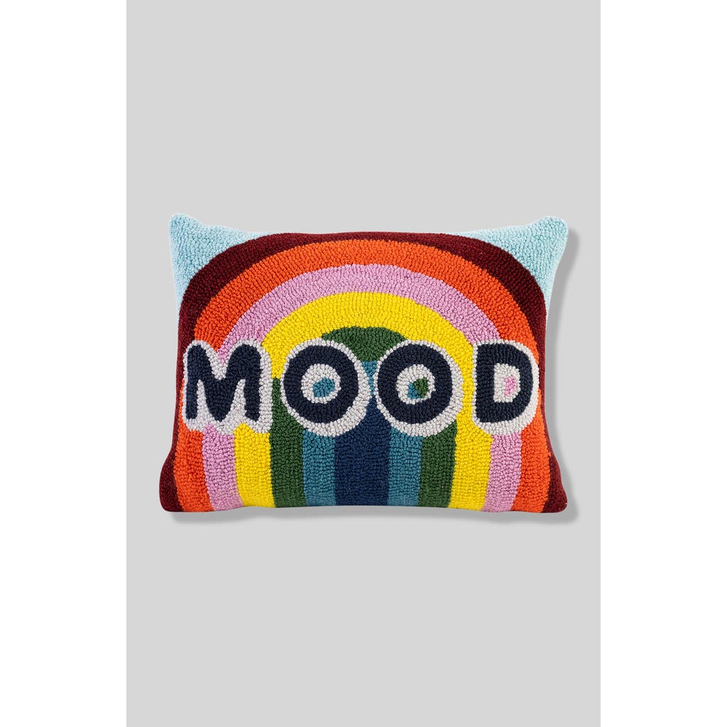 Furbish Mood Hook Pillow In Multi