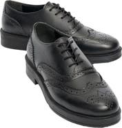 Forever & Always Shoes Avra Leather Oxford