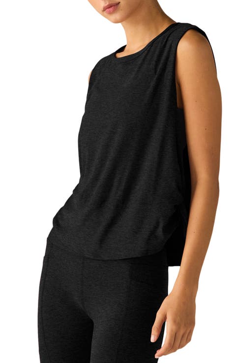 Featherweight Side Twist Tank