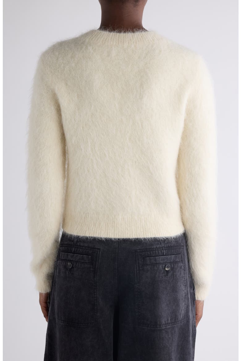 Hermine Alpaca Blend Sweater, Alternate, color, ECRU