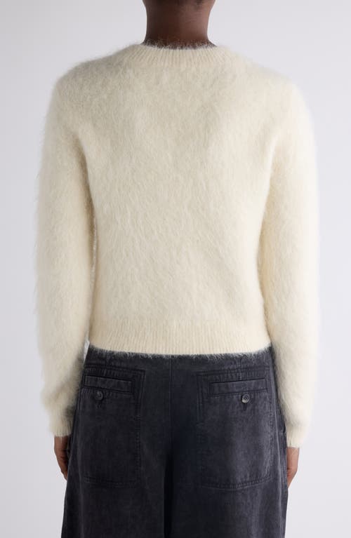 Isabel Marant Hermine Alpaca Blend Sweater In Neutral