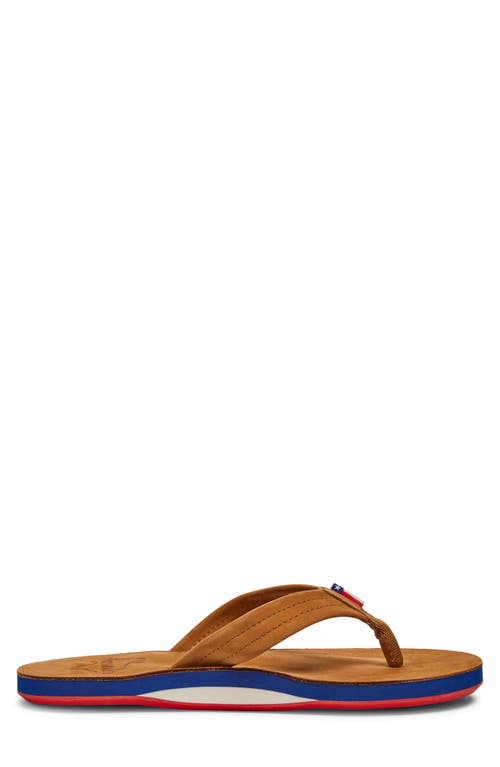 Hari Mari Hometown Fields Texas Flip Flop