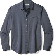 Tommy Bahama San Sebastian Microcheck IslandZone® Button-Up Shirt
