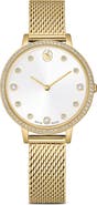 Swarovski Clarica Mesh Strap Watch, 35mm