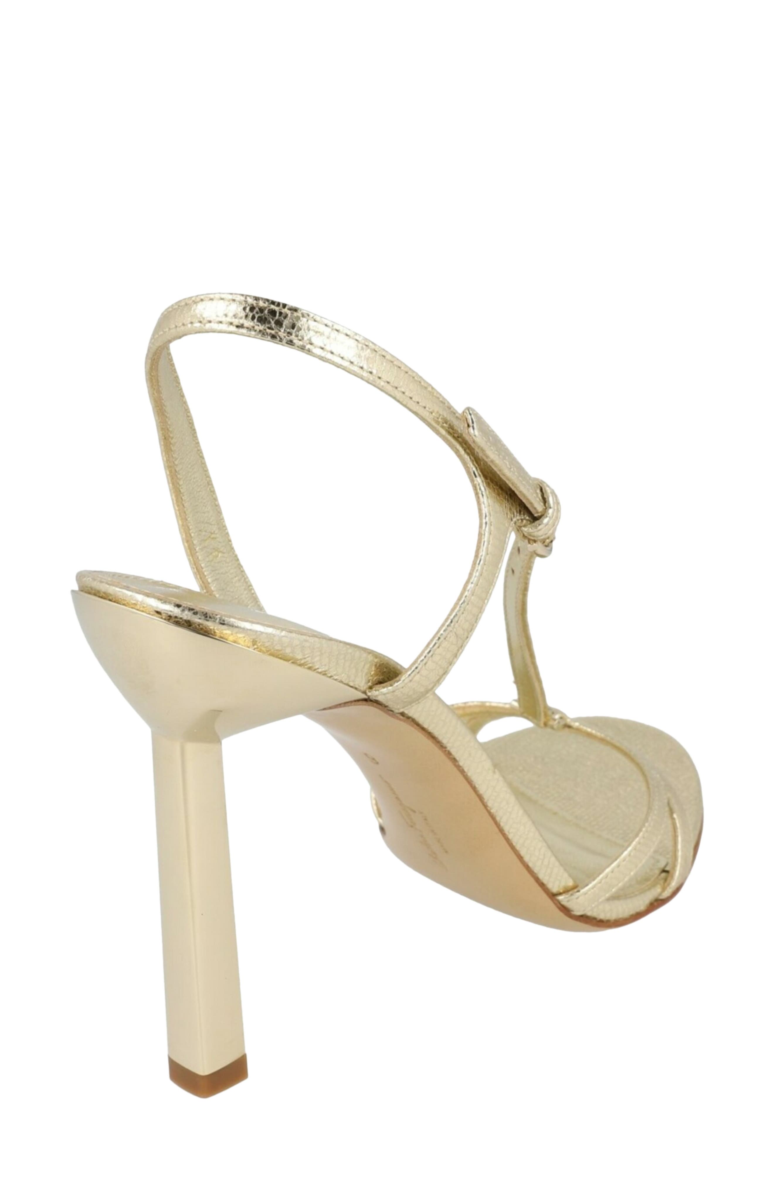 Jole Leather Sandal, Alternate, color, GOLD