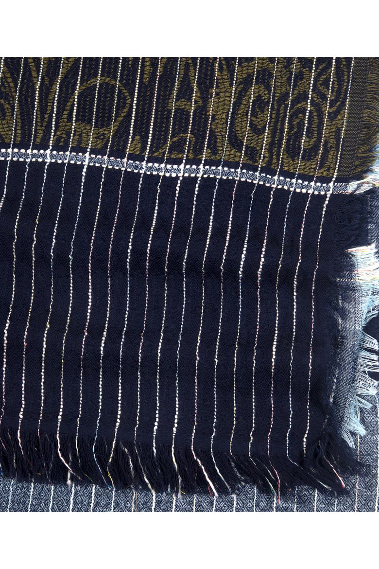bold pin strip oblong, Alternate, color, Total Eclipse Multi