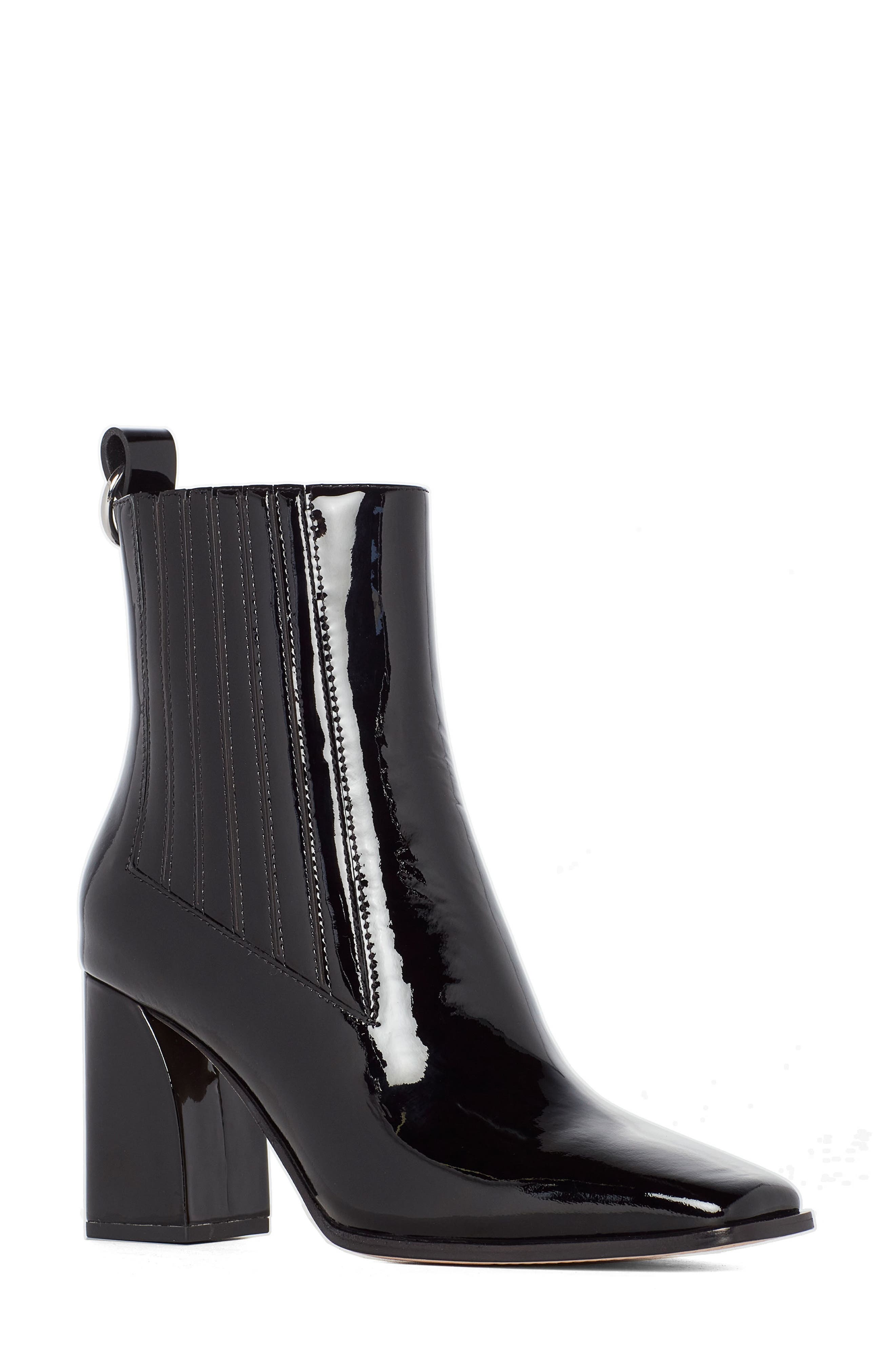 PAIGE Frankie Square Toe Bootie, Main, color, 