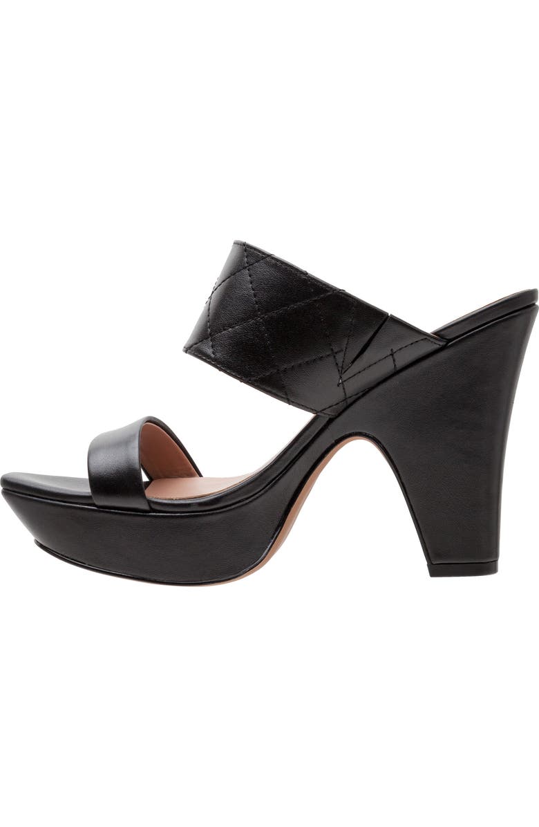 Linea Paolo Indigo Platform Sandal, Alternate, color,