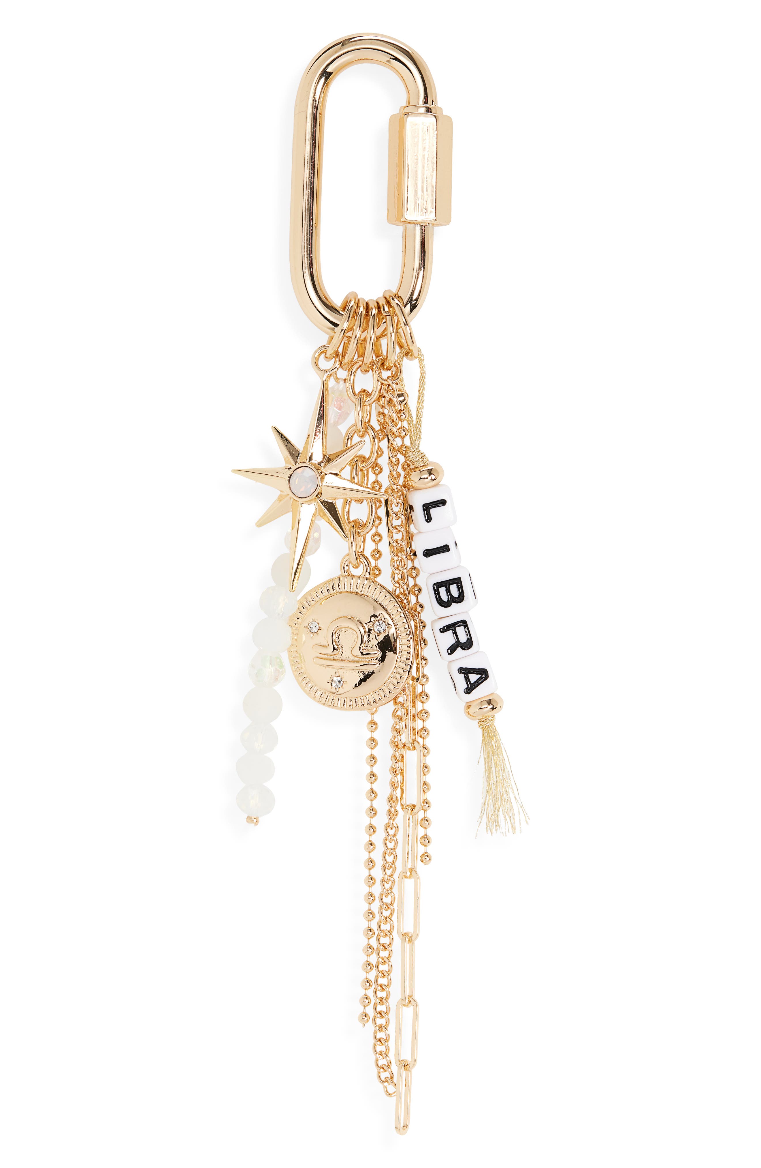  Libra- White Multi- Gold