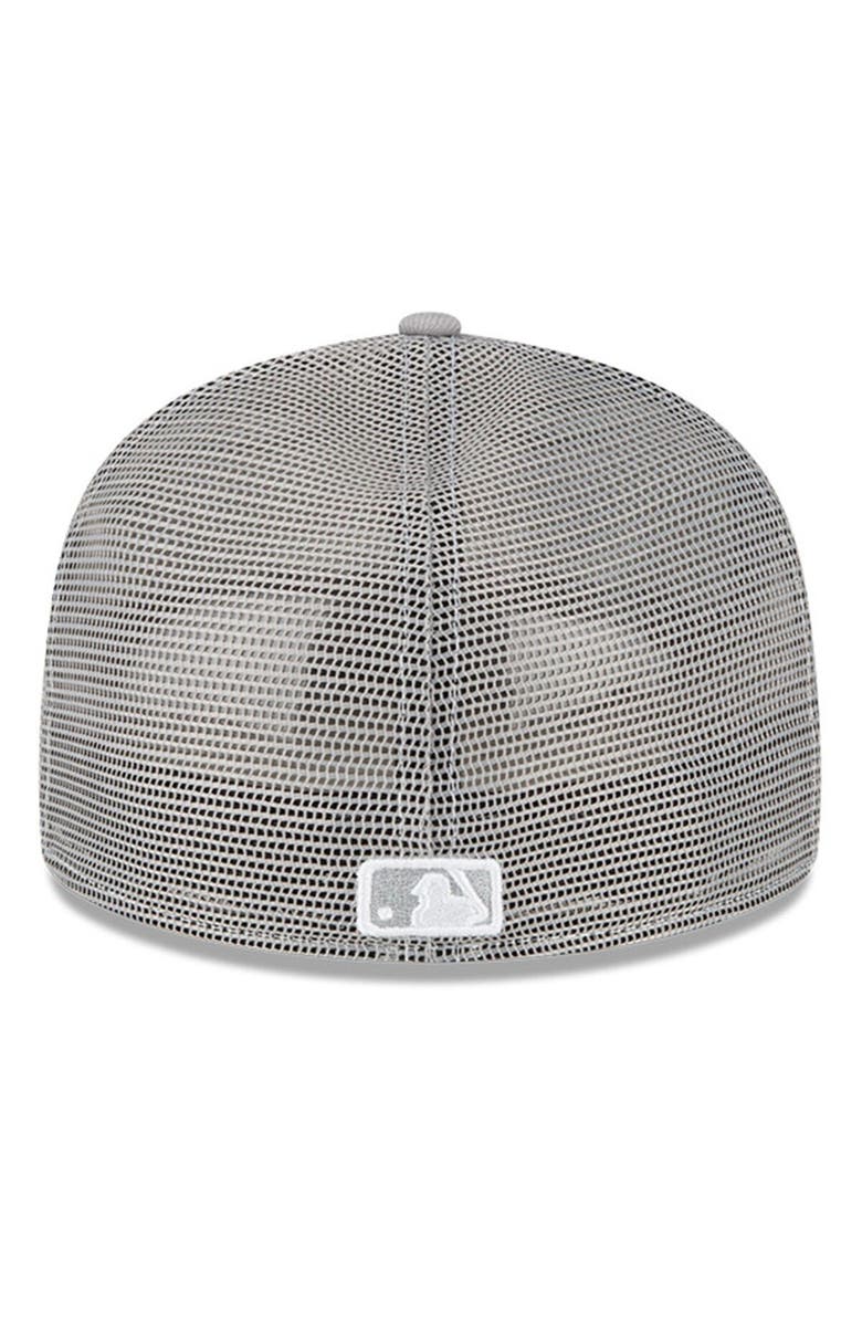 New Era Men's New Era  Gray New York Mets 2023 On-Field Batting Practice 59FIFTY Fitted Hat, Alternate, color, 