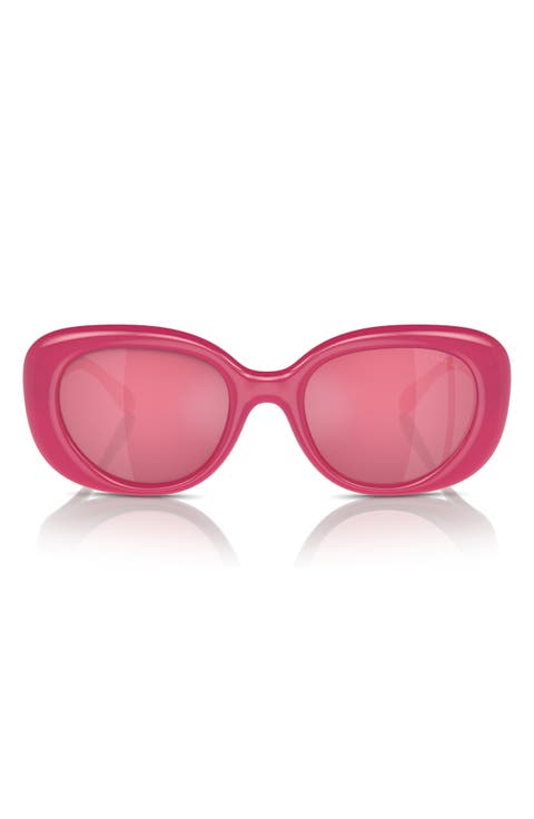 53mm Round Sunglasses
