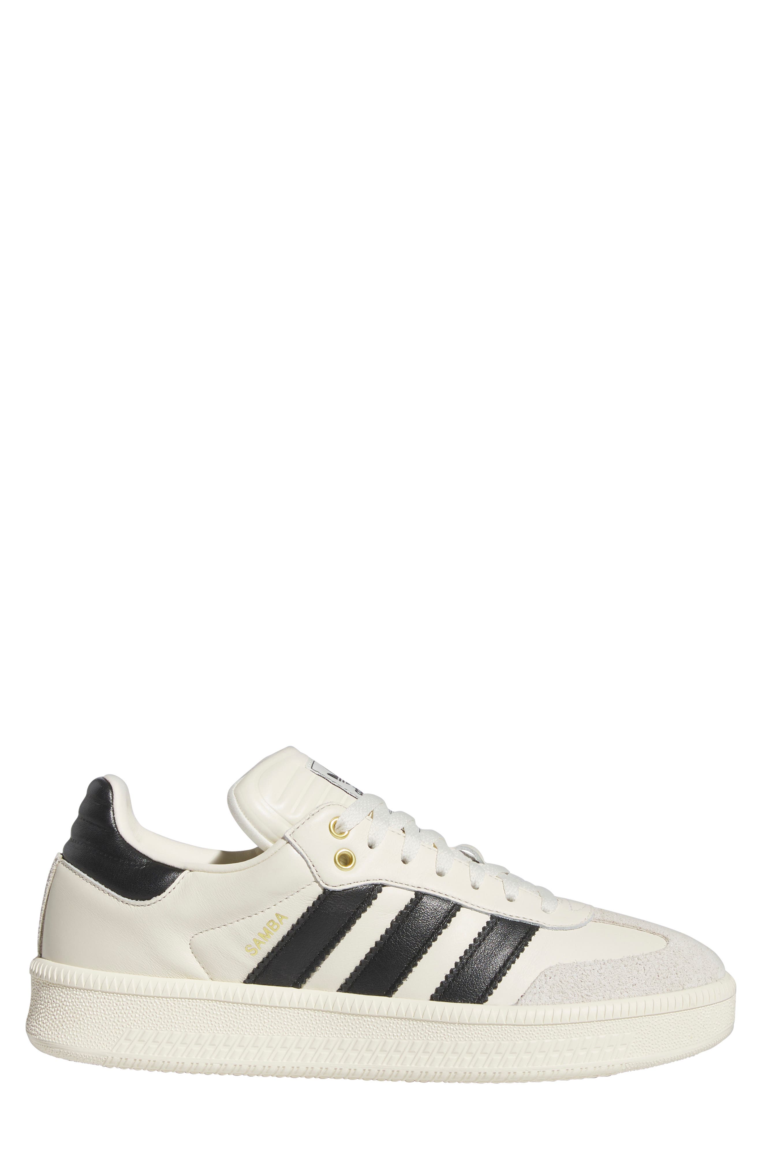 adidas Gender Inclusive Samba XLG Sneaker, Alternate, color, Cream White Core Black