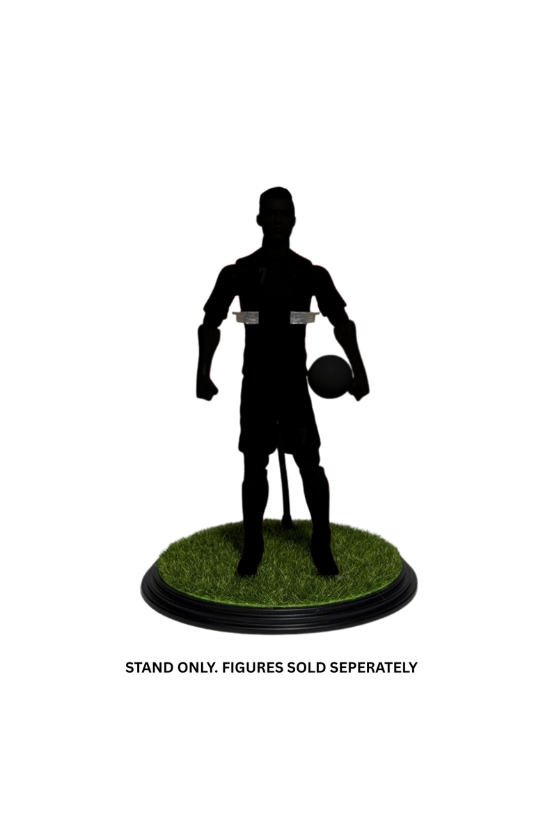 Banbo Toys Sockers 8" (20cm) Figure Display Stand, Alternate, color, Black