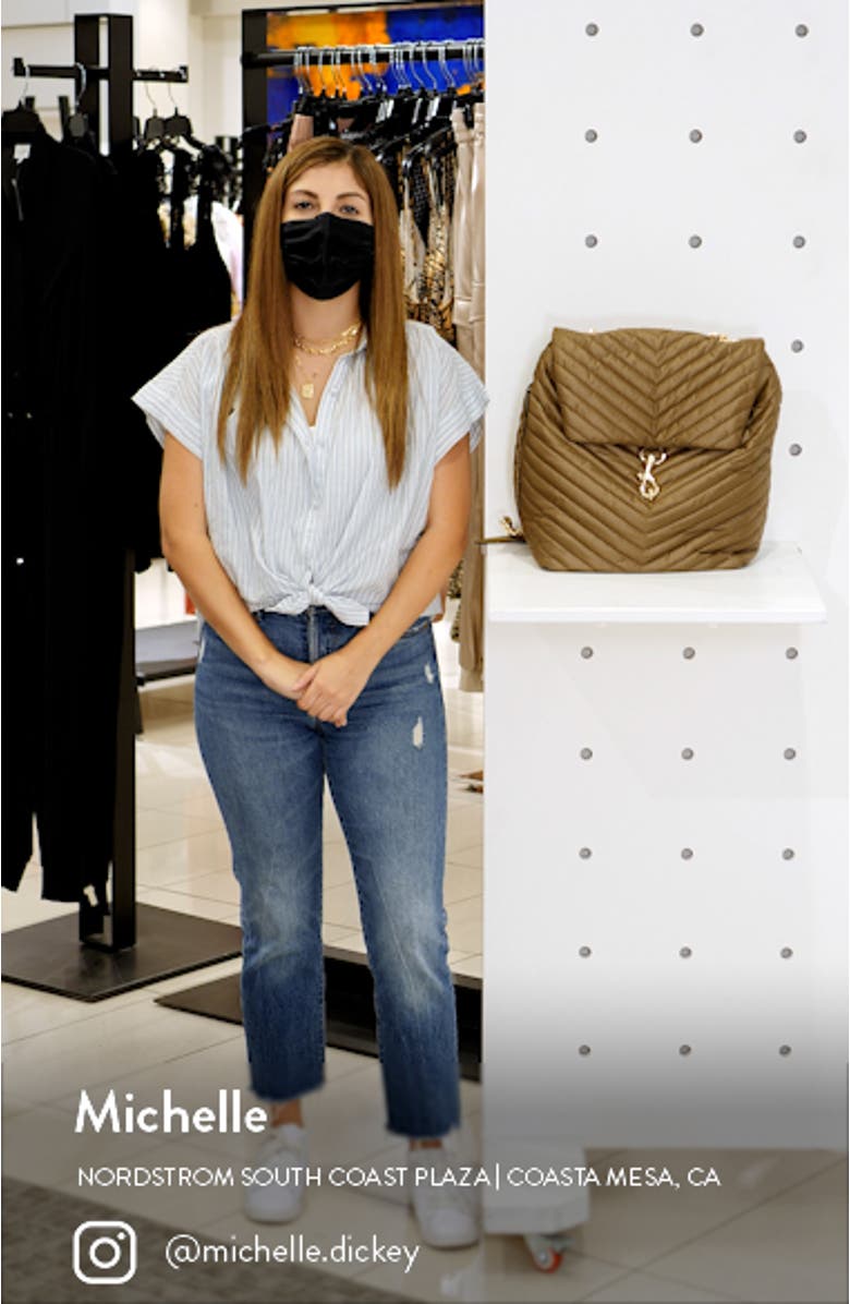 Edie Backpack, sales video thumbnail