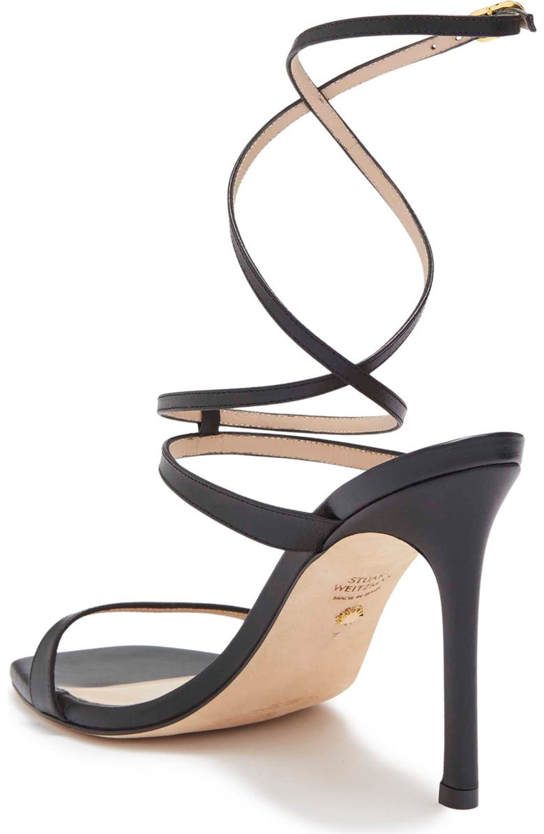 Stuart Weitzman Ellsie Strappy Sandal - Wide Width Available, Alternate, color,