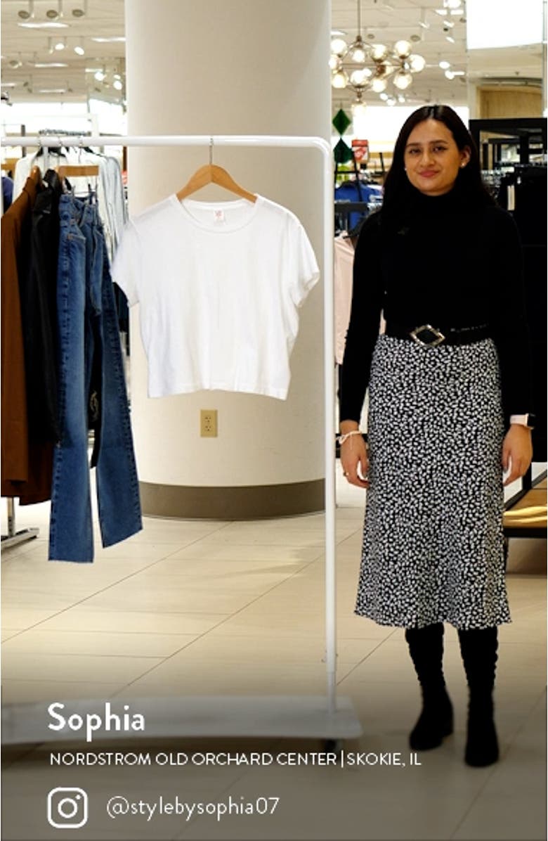 1950s Boxy Tee, sales video thumbnail