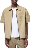 Burberry Nylon Zip Overshirt