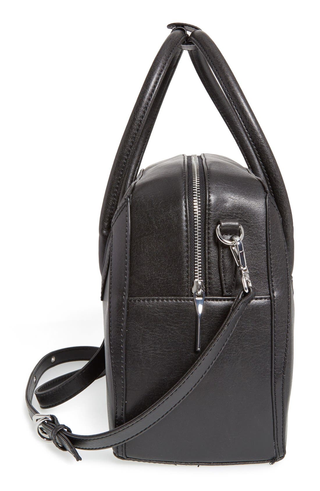 Matt & Nat 'Tardy' Vegan Leather Satchel, Alternate, color, 