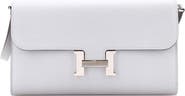 Pre-Owned Hermes Constance To Go Wallet Evercolor