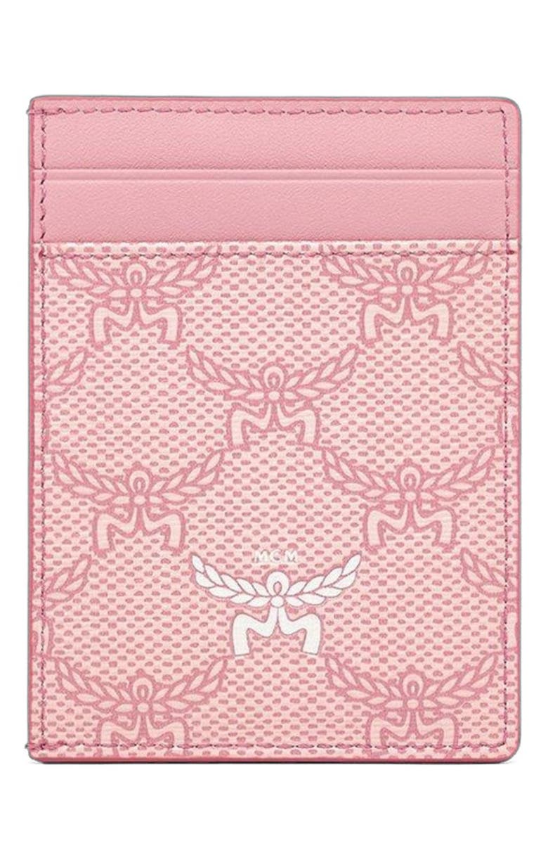 MCM Himmel Card Case in Lauretos, Main, color, 