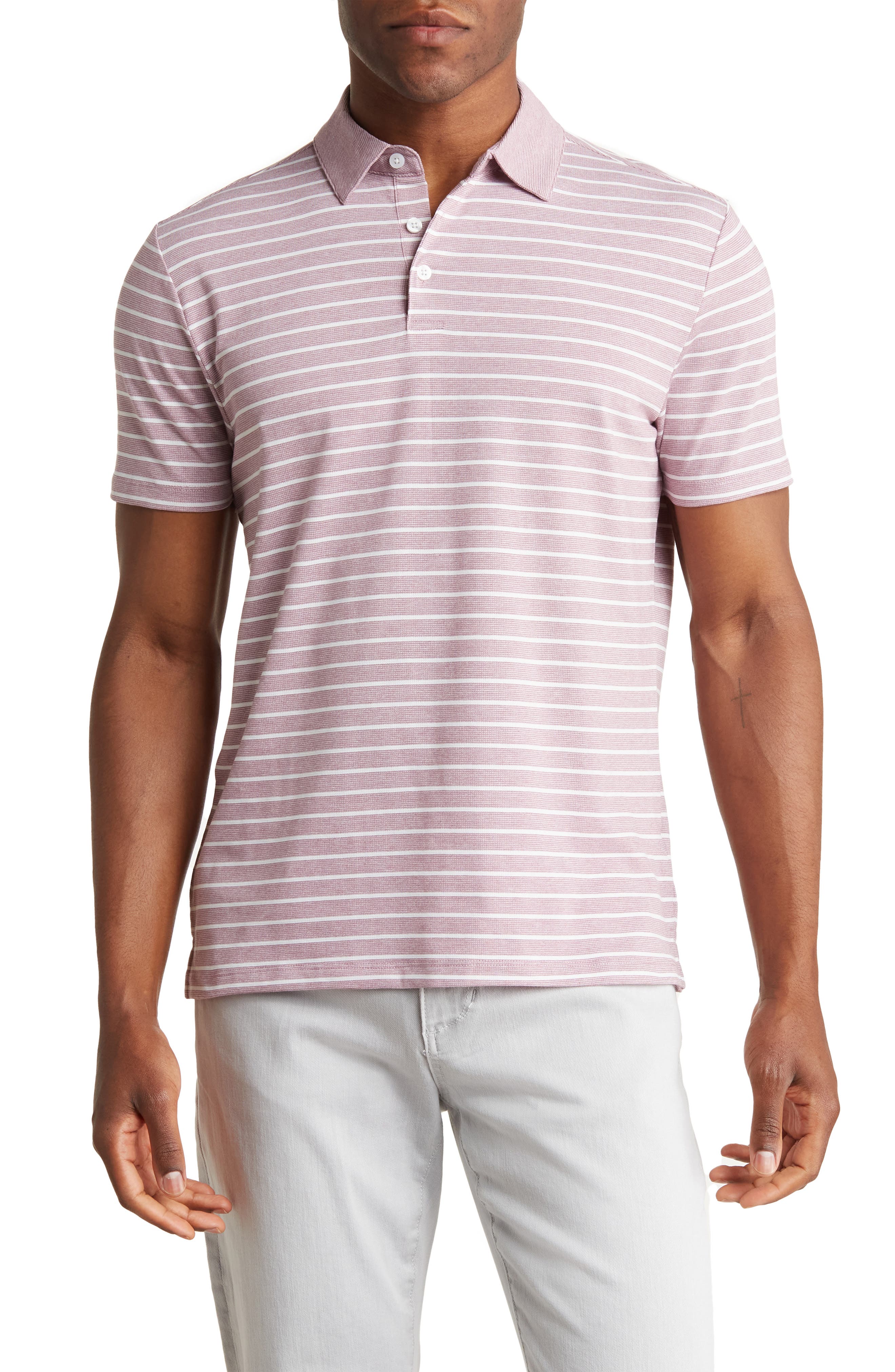 Robert Barakett Carlsbad Short Sleeve Polo
