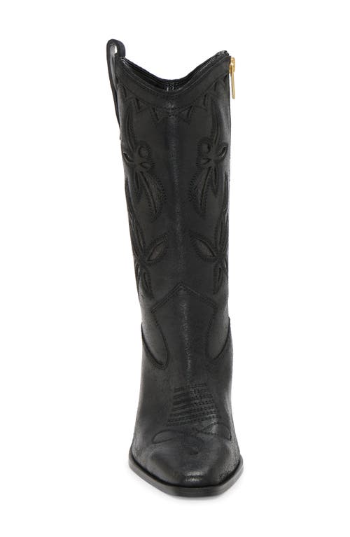 Vince Camuto Alisah Square Toe Western Boot