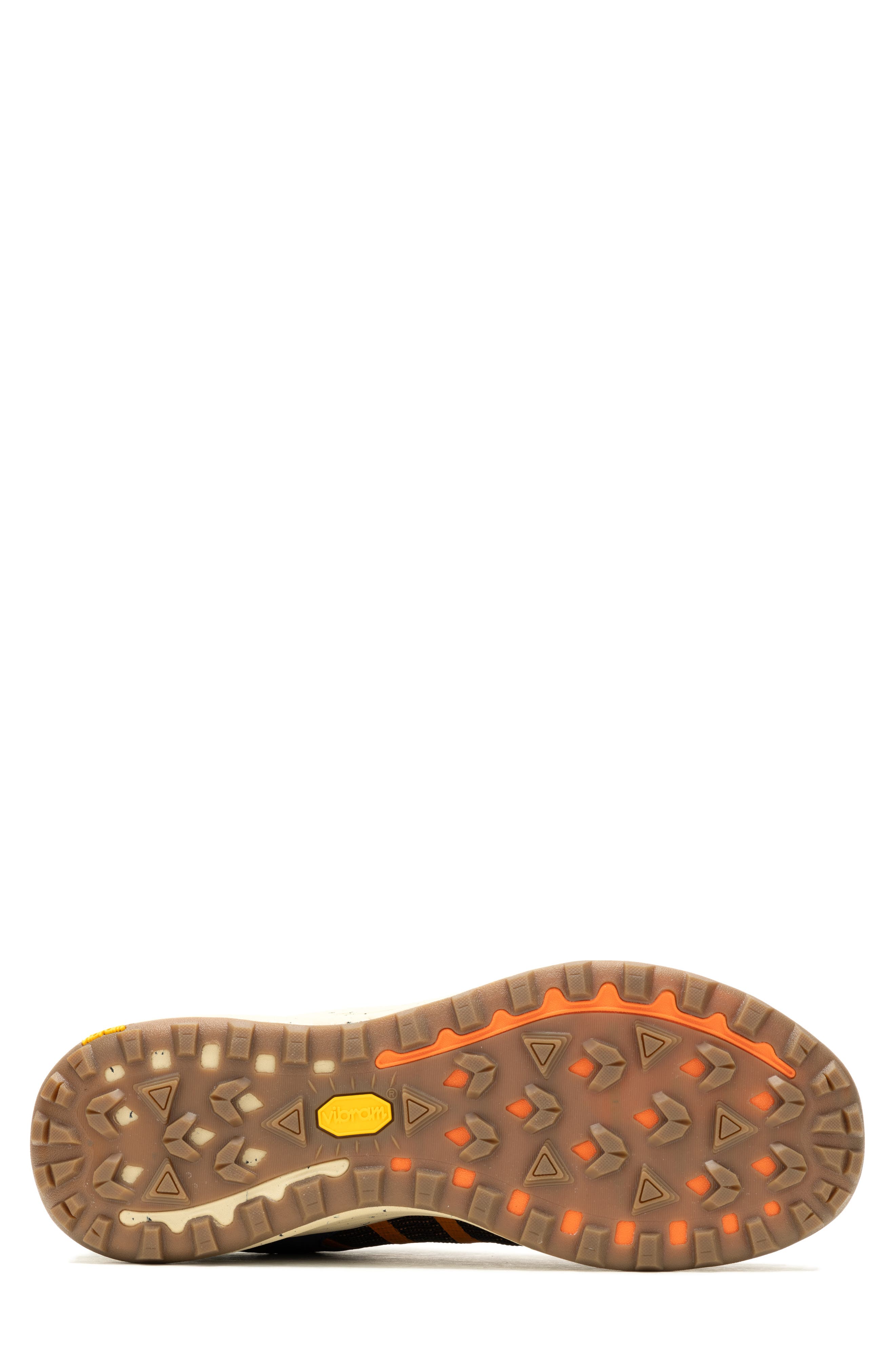 Nova 3 Trail Sneaker, Alternate, color, NUTSHELL/ PAPAYA