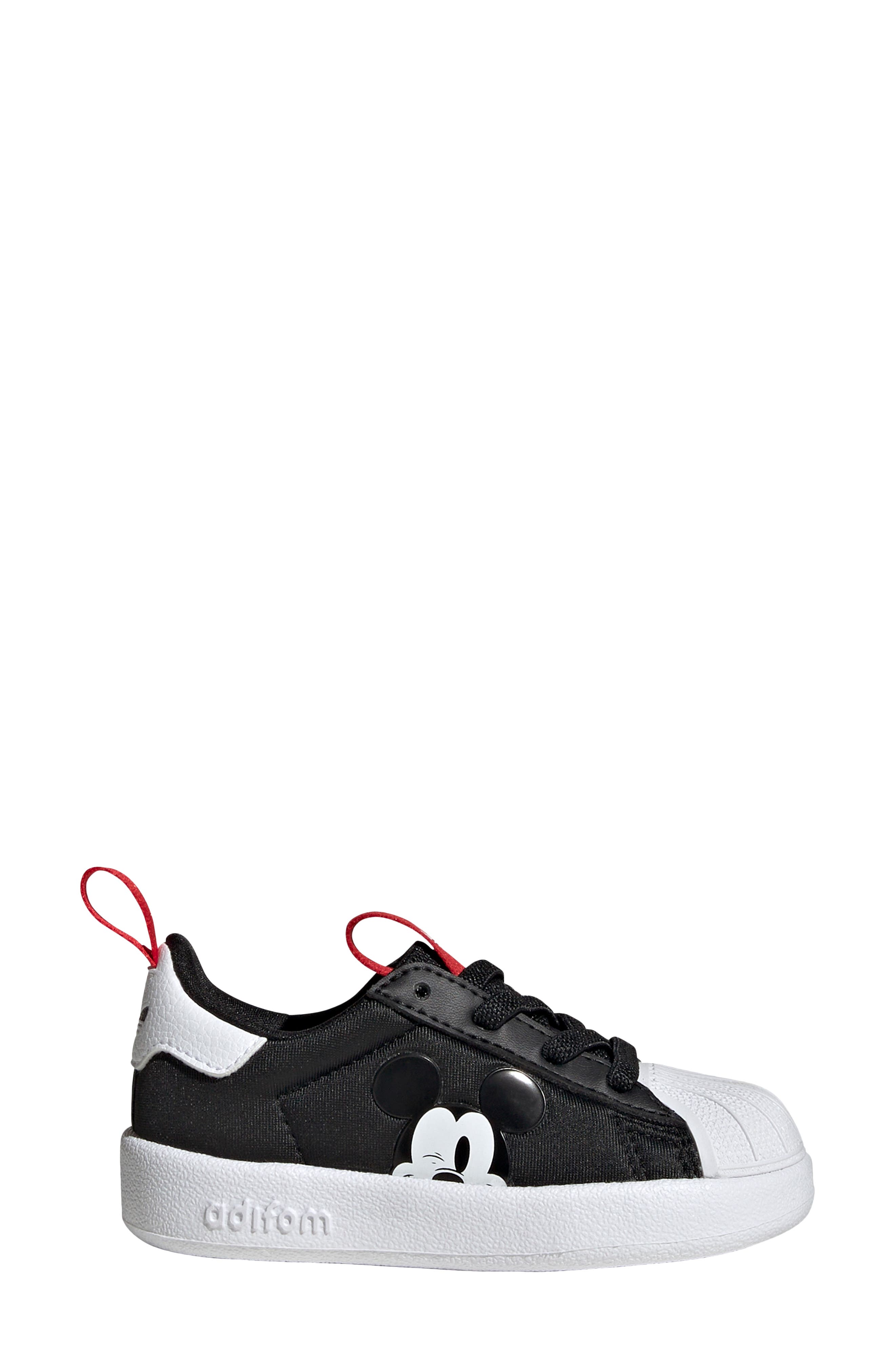 adidas x Disney Kids' Adifom Superstar 360 Sneaker, Alternate, color, 