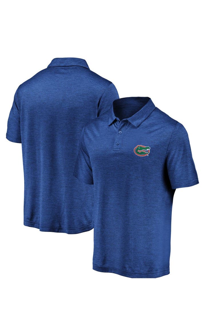 Men's Fanatics Branded Royal Florida Gators Primary Logo Striated Polo, Main, color, Royal