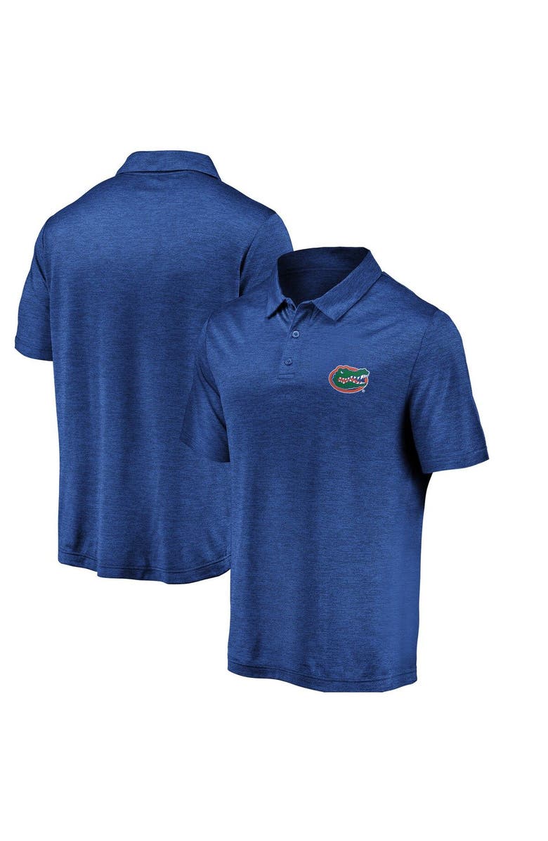 FANATICS Men's Fanatics Branded Royal Florida Gators Primary Logo Striated Polo, Main, color, Royal