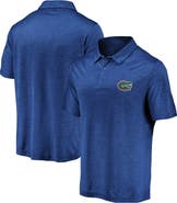 FANATICS Men's Fanatics Branded Royal Florida Gators Primary Logo Striated Polo