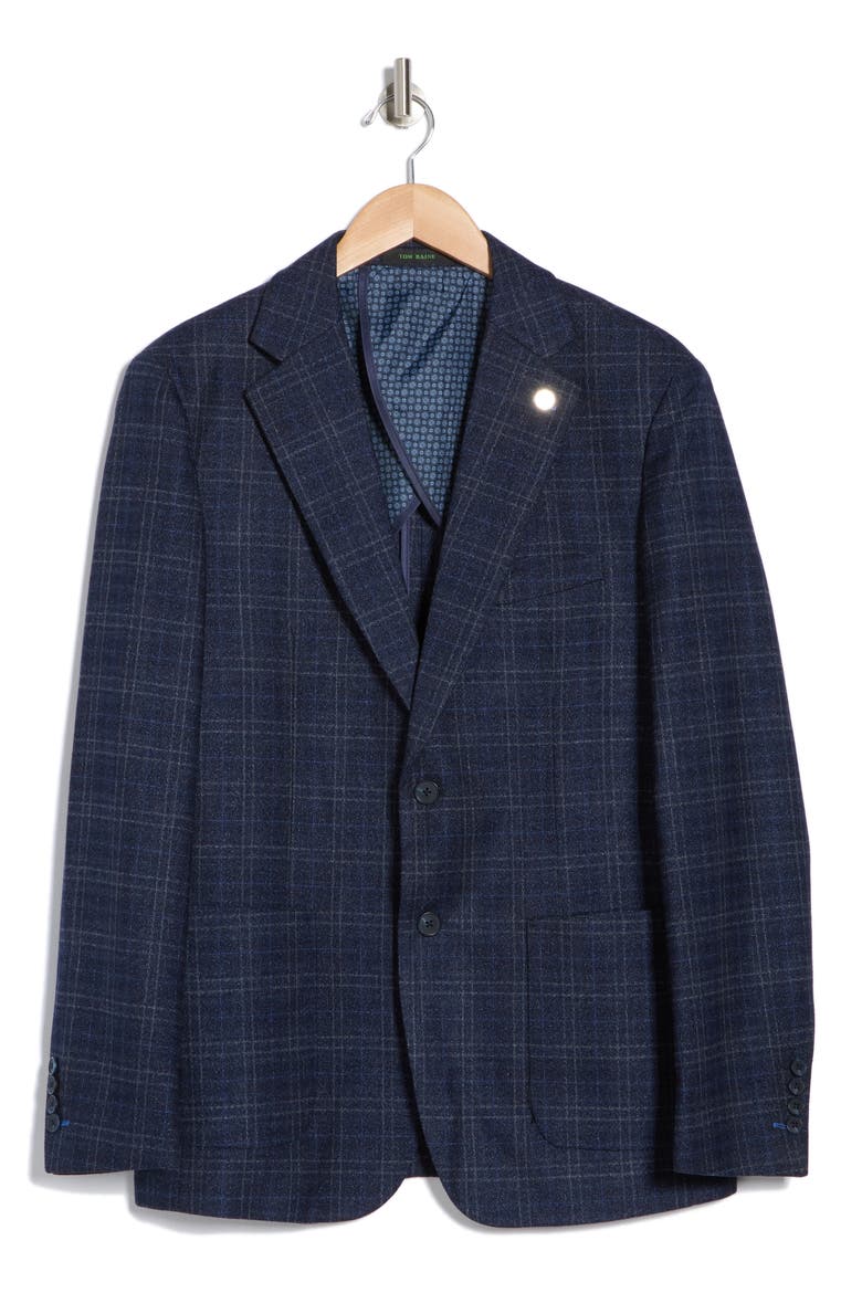 Performance Sport Coat, Alternate, color, BLUE