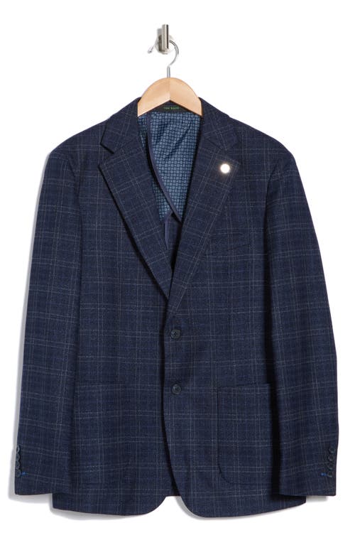 Tom Baine Performance Sport Coat In Blue