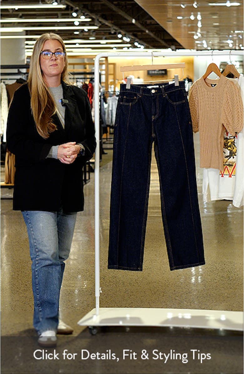 Pauli Straight Leg Jeans, sales video thumbnail