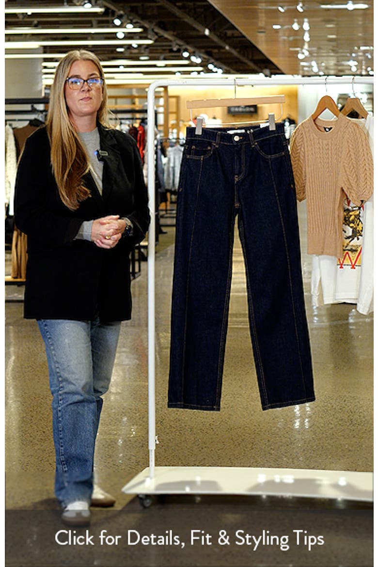 Pauli Straight Leg Jeans video