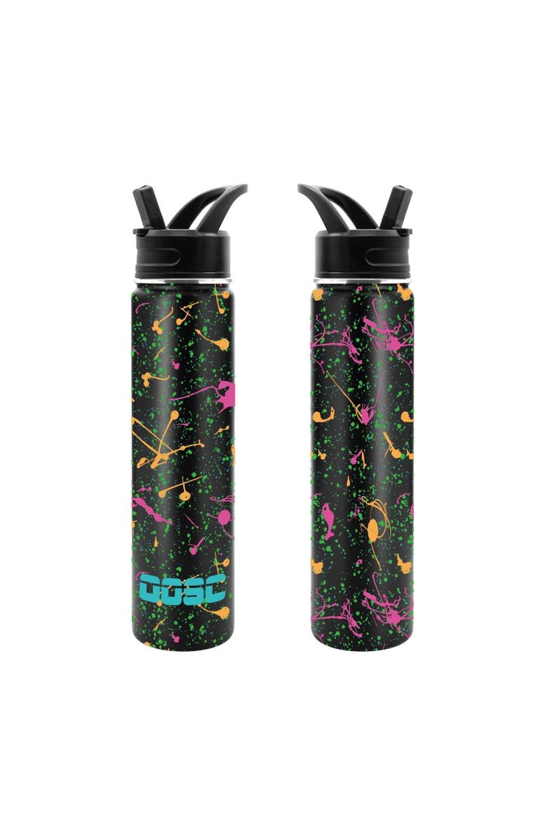 Waterbottle - Clueless Print, Alternate, color, Black