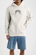 Lost Pisces Logo Graphic Cotton Blend Hoodie