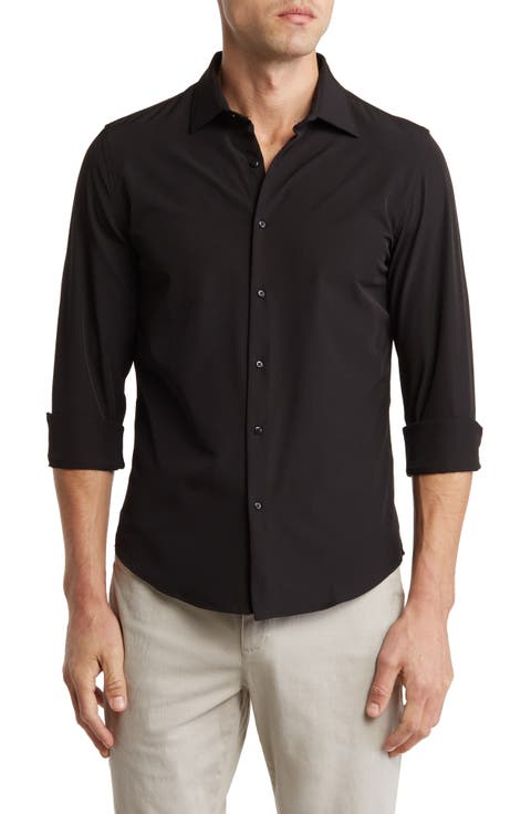 Solid Stretch Tech Shirt