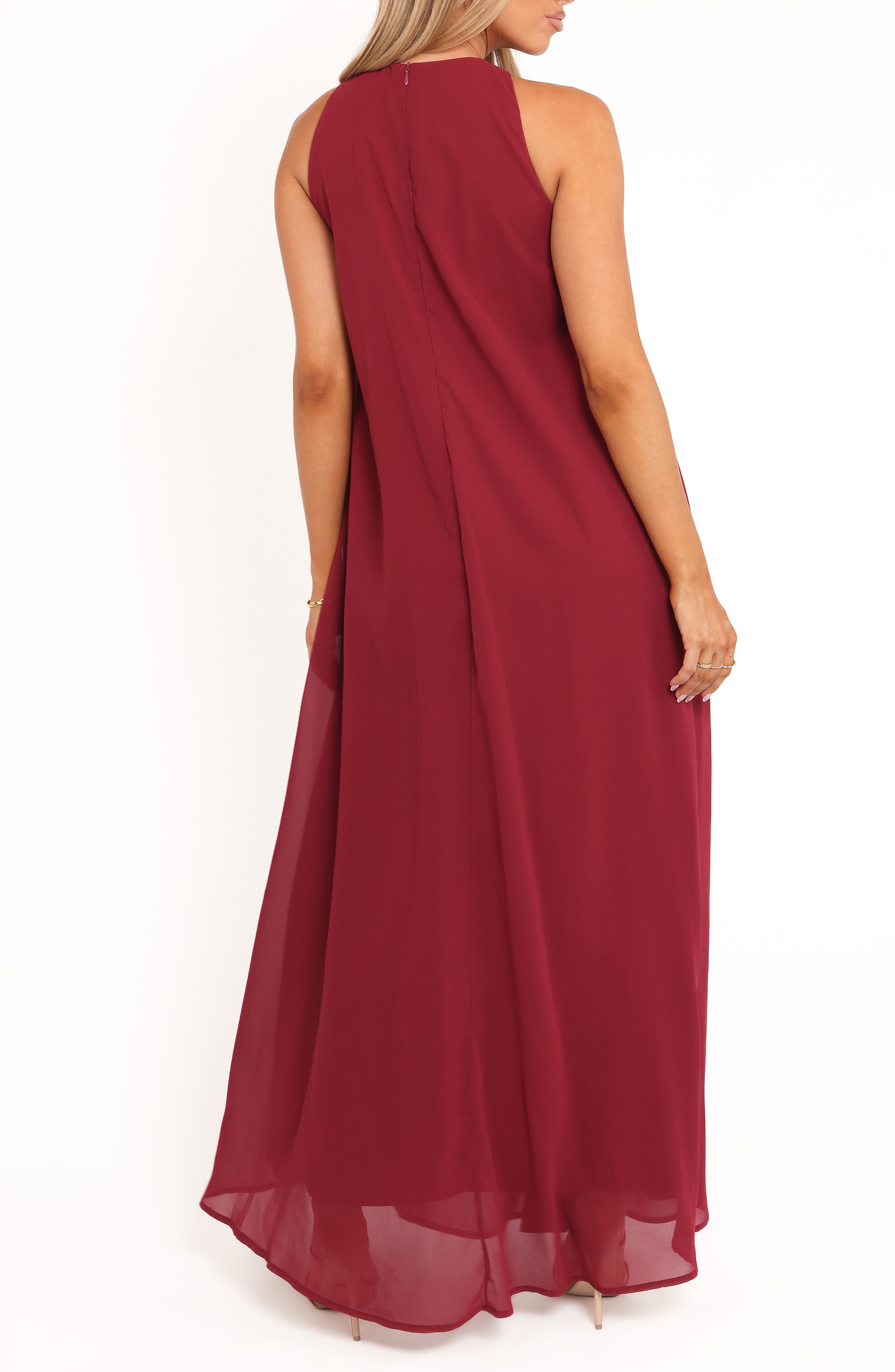 Melba Rosette Maxi Dress - image 2