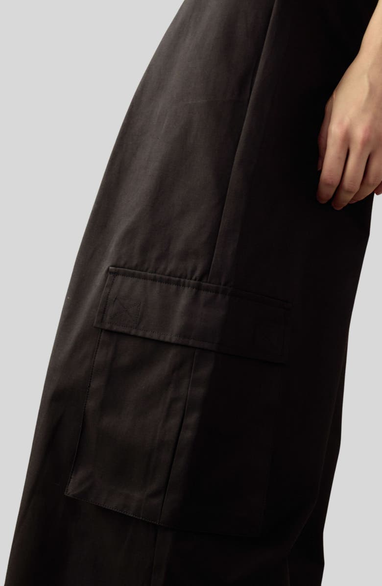 Cynthia Rowley Marbella Cotton Cargo Pant, Alternate, color,