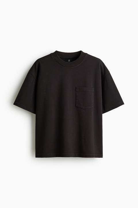 Oversized Fit Printed T-shirt