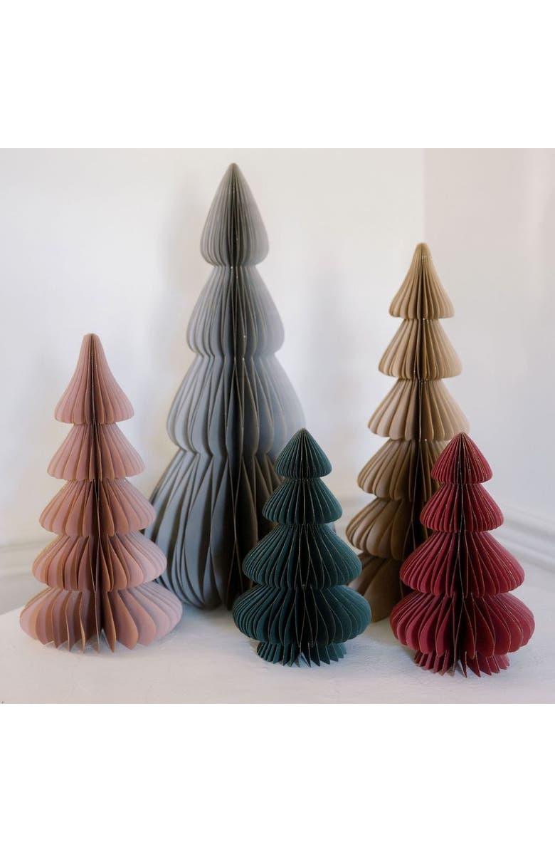CG Hunter Assorted Paper Trees, Main, color, Holiday Colors
