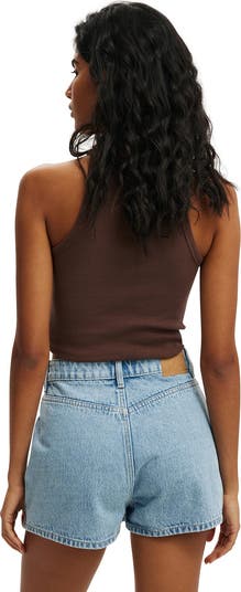 Women's Mini Denim Skort