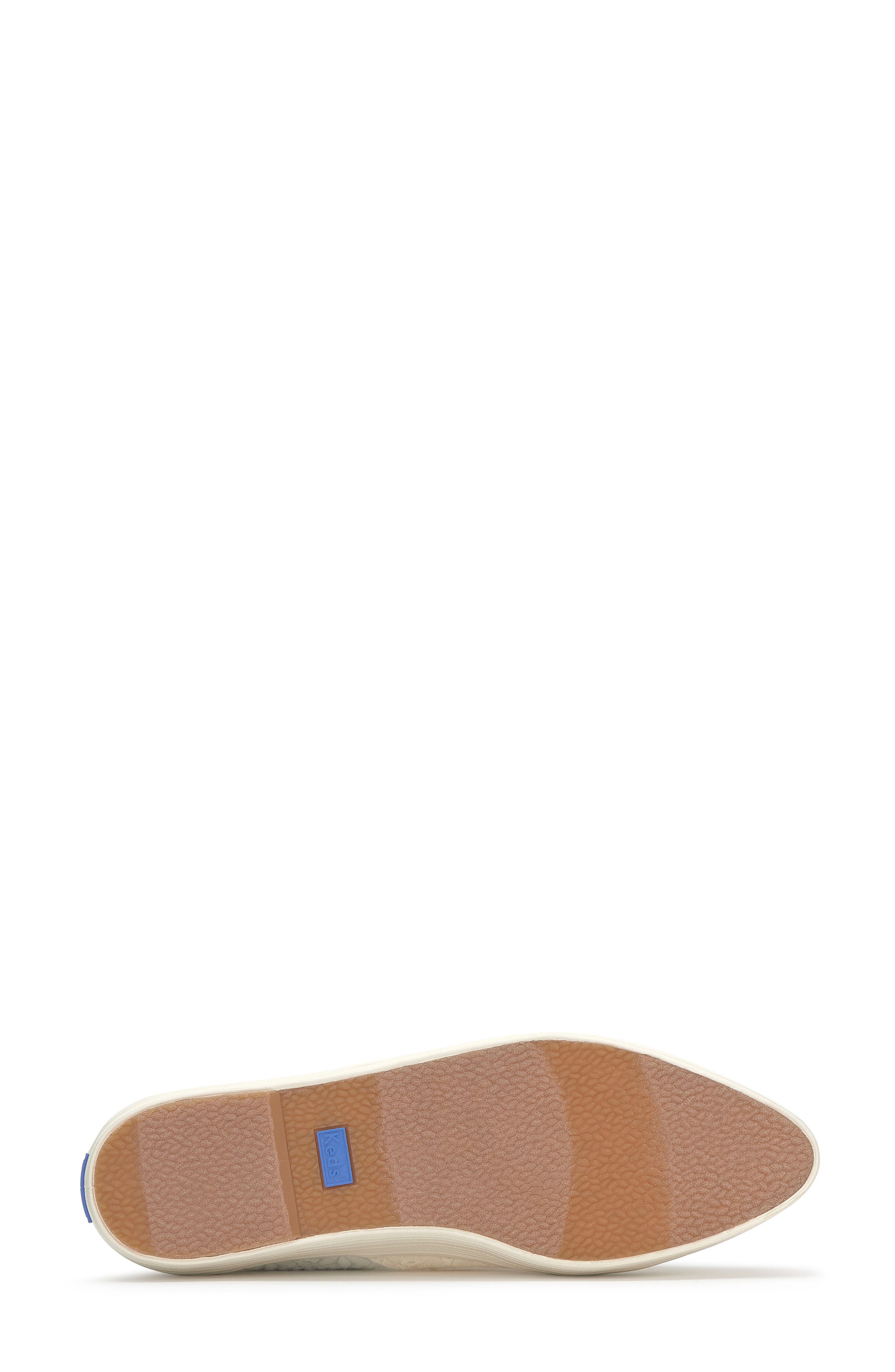 Point Platform Sneaker, Alternate, color, EGRET